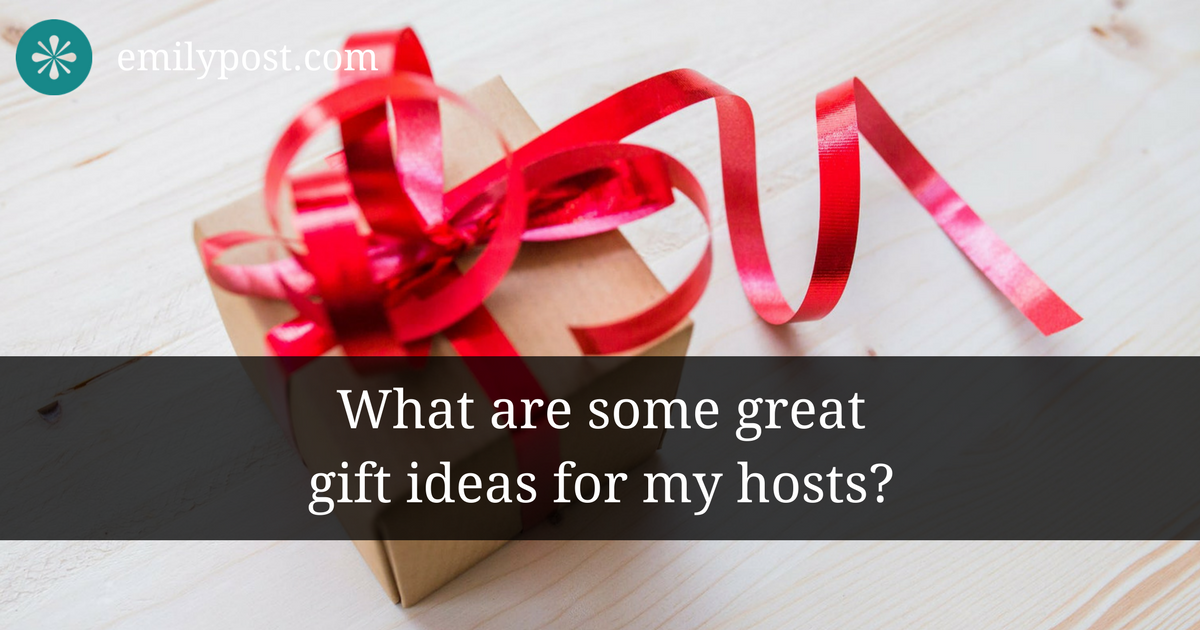 house guest gift ideas