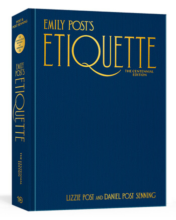 Emily Post Etiquette, 19th Edition Book