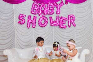 Hosting a Baby Shower