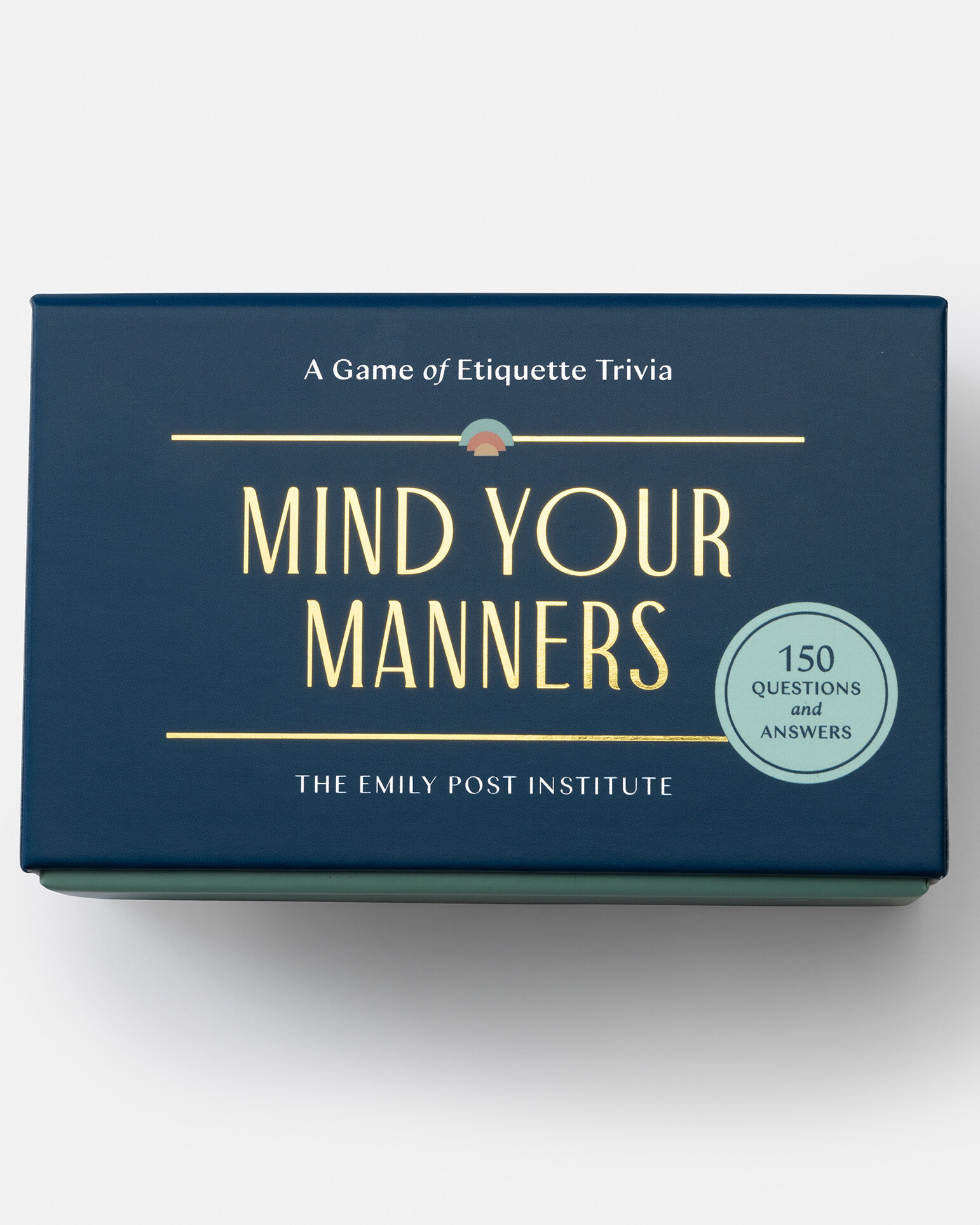 Mind Your Manners Trivia Game