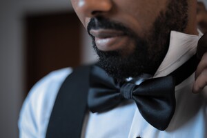 black tie attire
