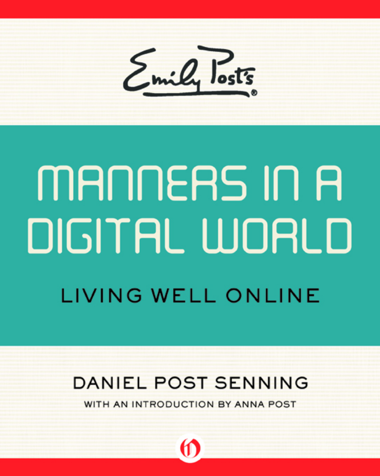 cover image of Manners in a digitale world showing title in digital font on a teal banner