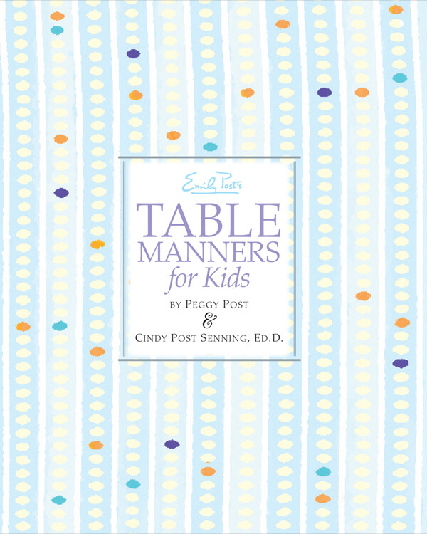 Table Manners Video - Using Utensils from the Outside In