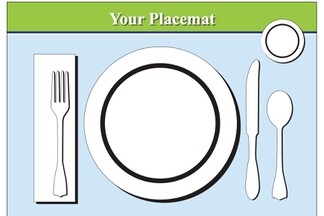 printable placemat