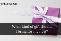 Should I Bring a Hostess Gift?