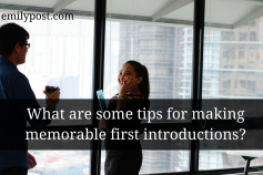 How to Introduce Someone — Emily Post