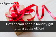 9 Office Gift-Giving Dos And Don'ts
