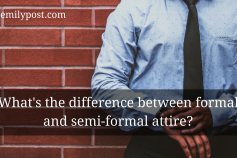 Complete Guide for Semi-Formal Attire for Men