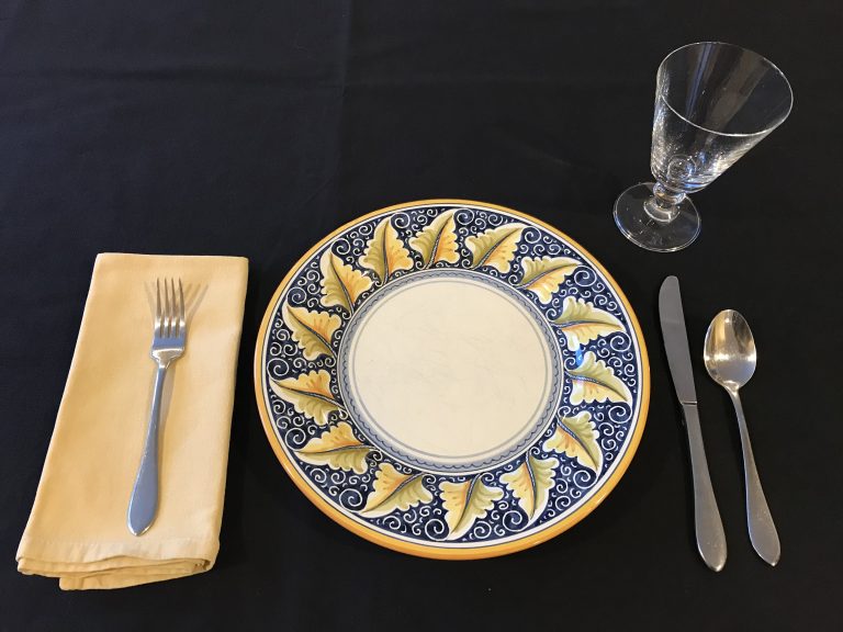 Basic Table Setting 101 Simplicity And Elegance At The Table Emily Post