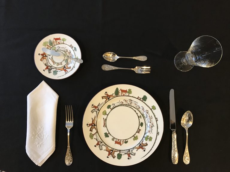 Proper Table Setting 101 Everything, Where To Put Wine Glass On Table Setting