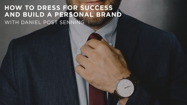slide: How to Dress for Success and Build a Personal Brand