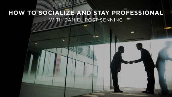 slide: How To Socialize and Stay Professional