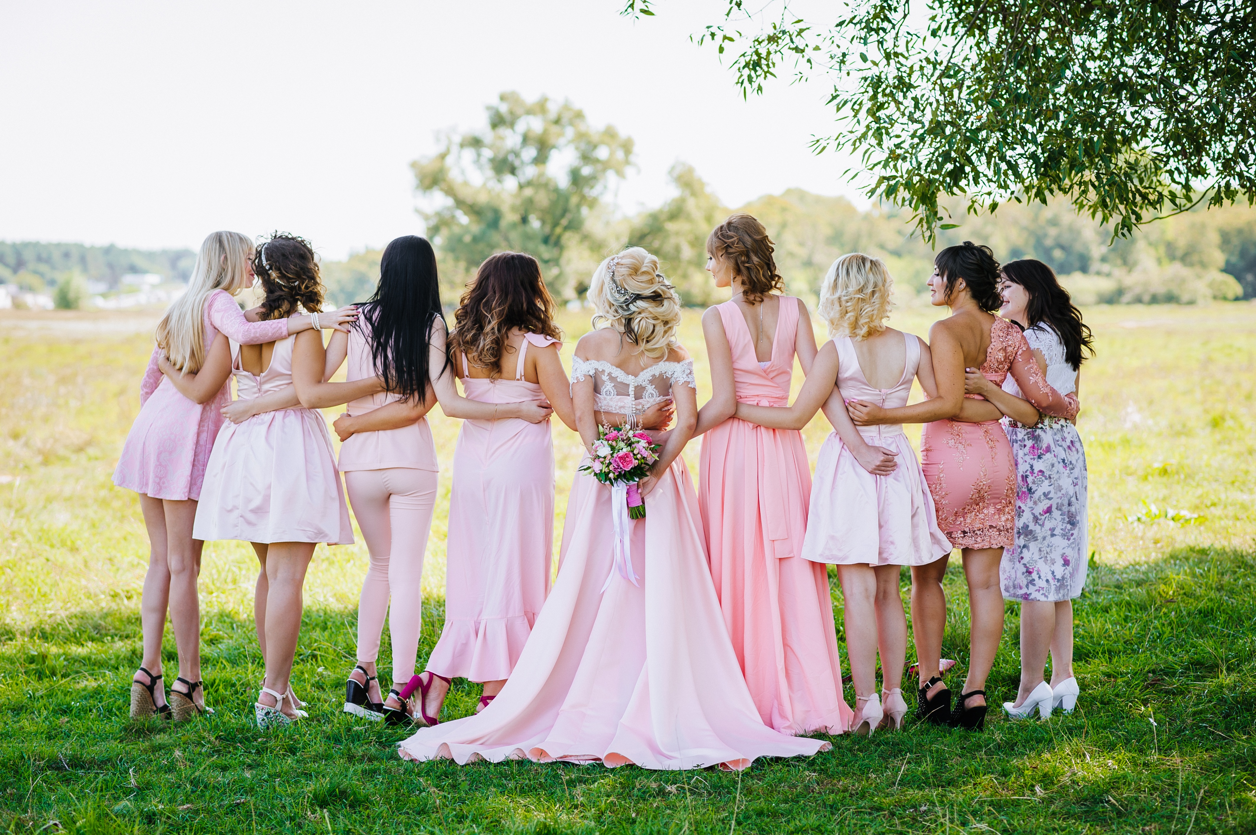 Does Your Bridal Party Need to Stand During the Ceremony?